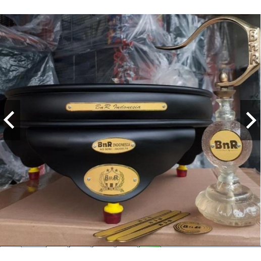 Tebok BNR Black Doff