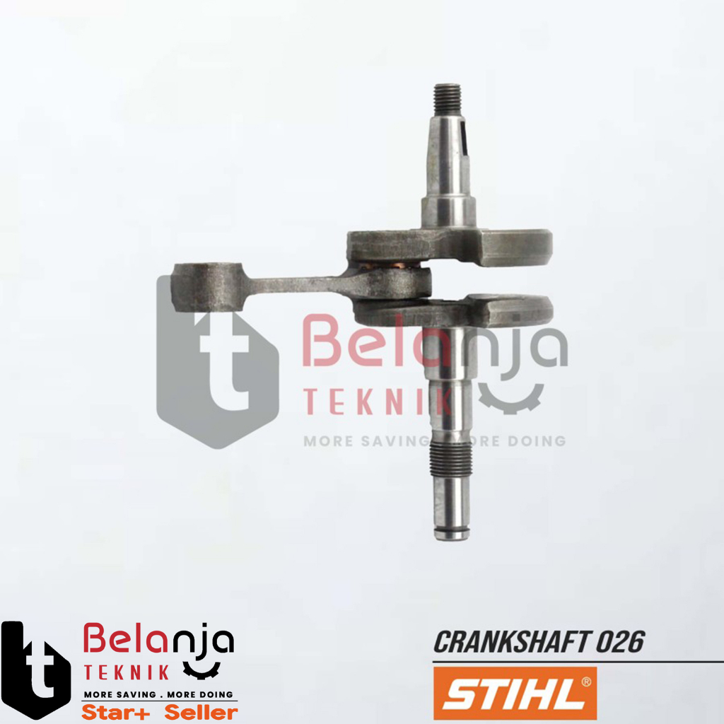 STIHL Crankshaft Mesin Gergaji Chainsaw 026 Mesin Chainsaw Original