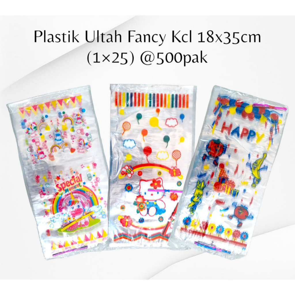 

Plastik Ultah Fancy Kecil