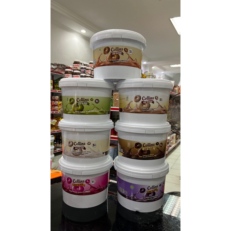 

Collins Dip Glaze Repack 500gr