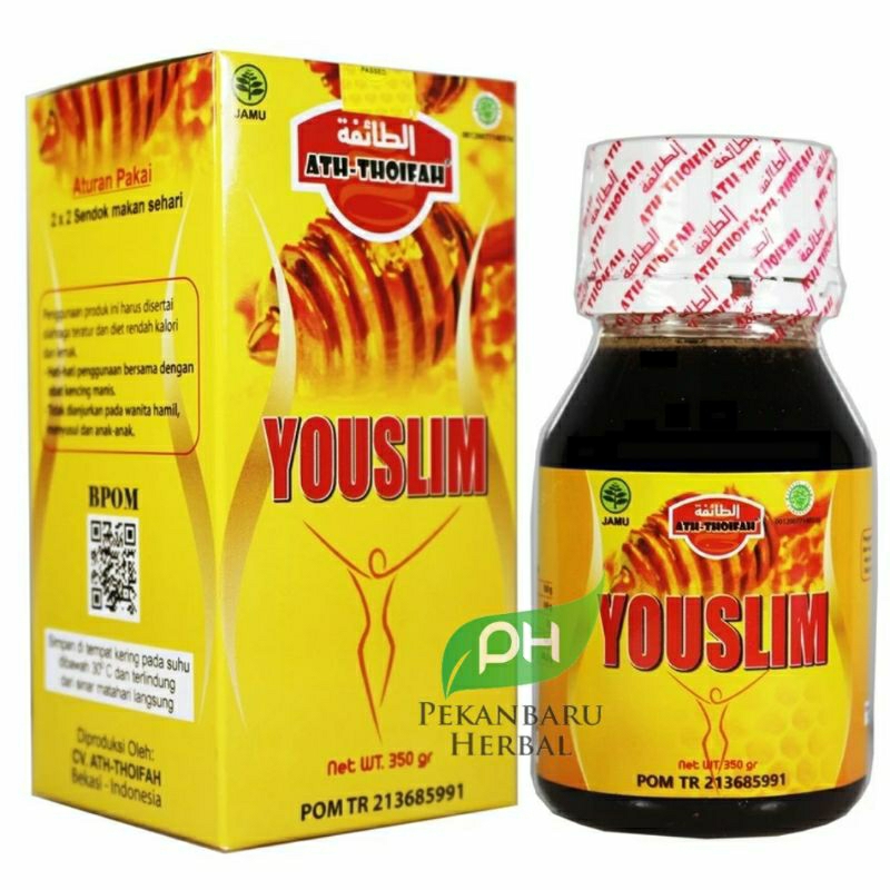 

YOUSLIM - MADU DIET HERBAL At Thoifah | Atthoifah Pelangsing | Madu Langsing