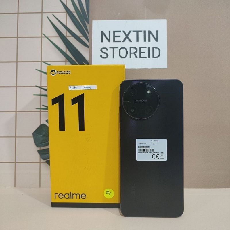 REALME 11 8/256 SECOND FULLSET