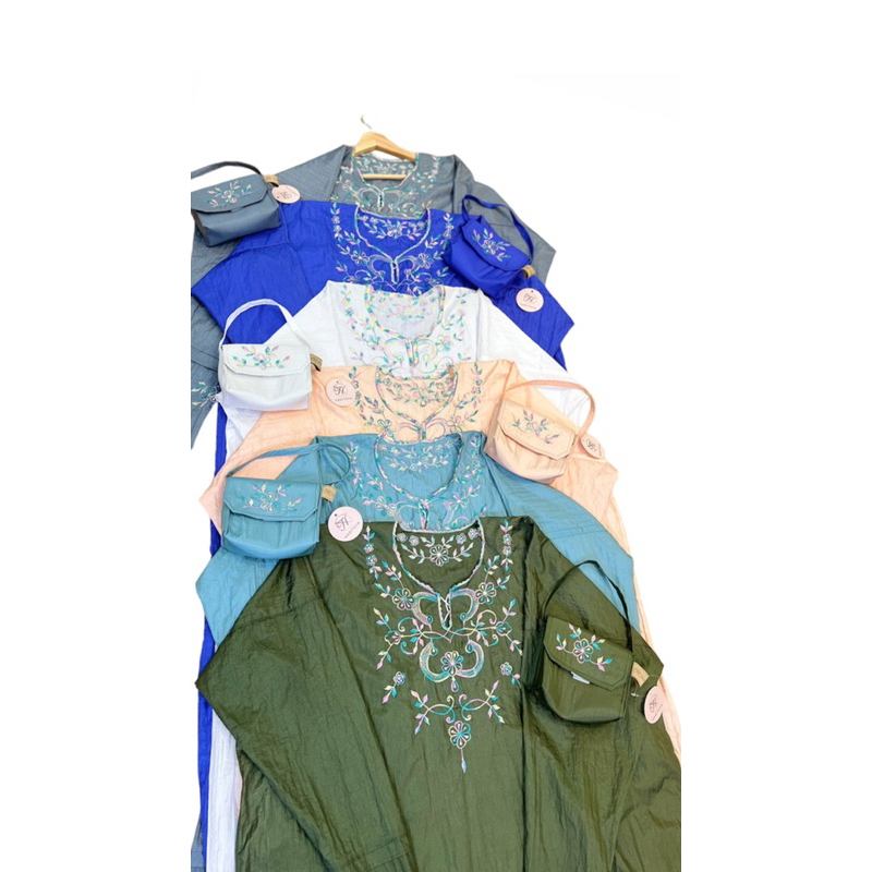 Haditsya  Mukena Traveling Baju Mukena Traveling