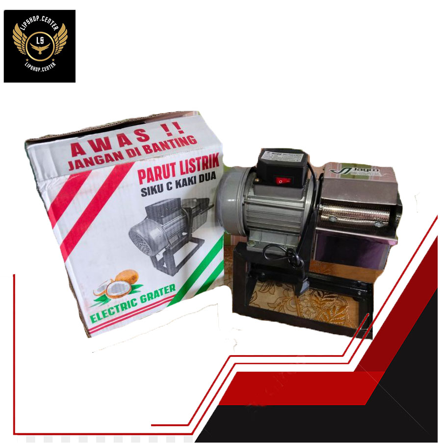 Mesin Parut Kelapa Listrik  Premium Halus FULL STAINLESS STEEL / penghalus kelapa / penggiling kelap