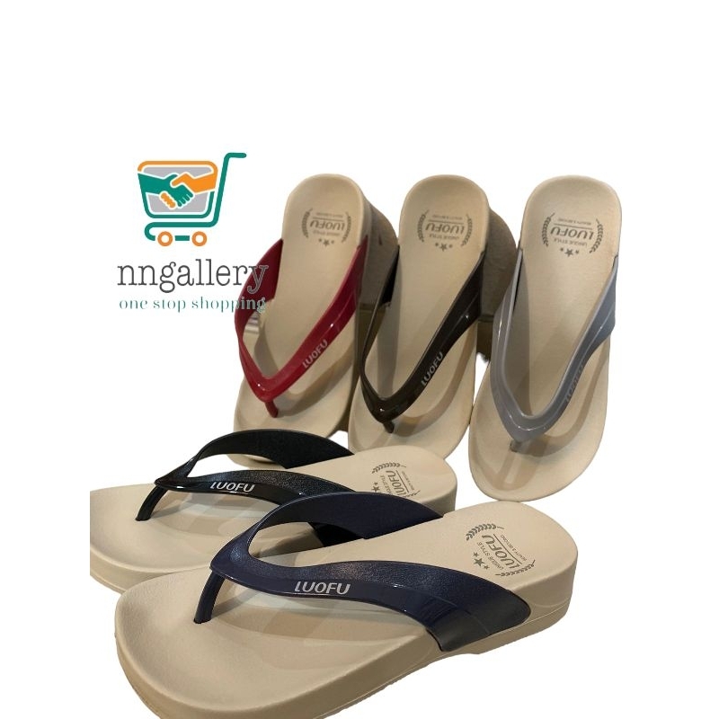 LUOFU 7161 B01S SANDAL JEPIT WANITA/ SENDAL JEPIT CEWEK