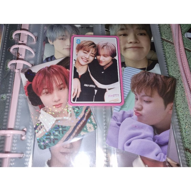 Tc tds2 jaemin haechan mark pout noot noot laundry stc jisung pink christmas