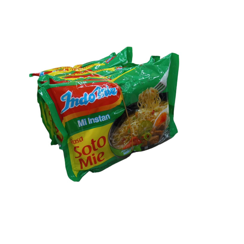 

INDOMIE INSTAN SOTO MIE 70 G ISI 5