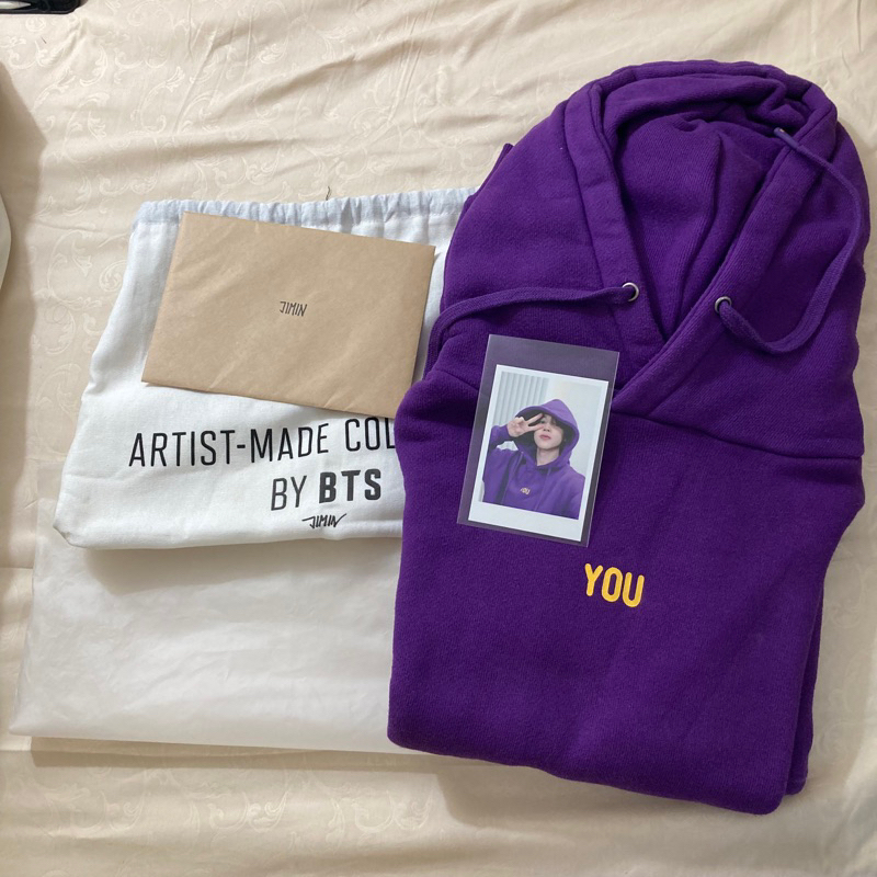 [BOOKED] BTS JIMIN ARTIST MADE COLLECTION HOODIE WITH YOU OFFICIAL MERCH SIZE S