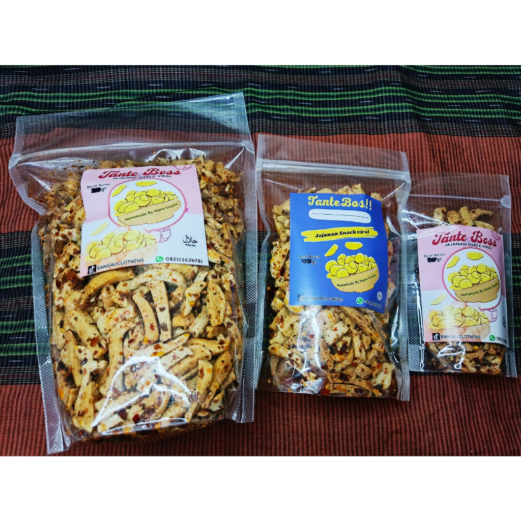 

JAJANAN BASRENG PEDAS DAUN JERUK DAN ORIGINAL DAUN JERUK-BAYAR DITEMPAT