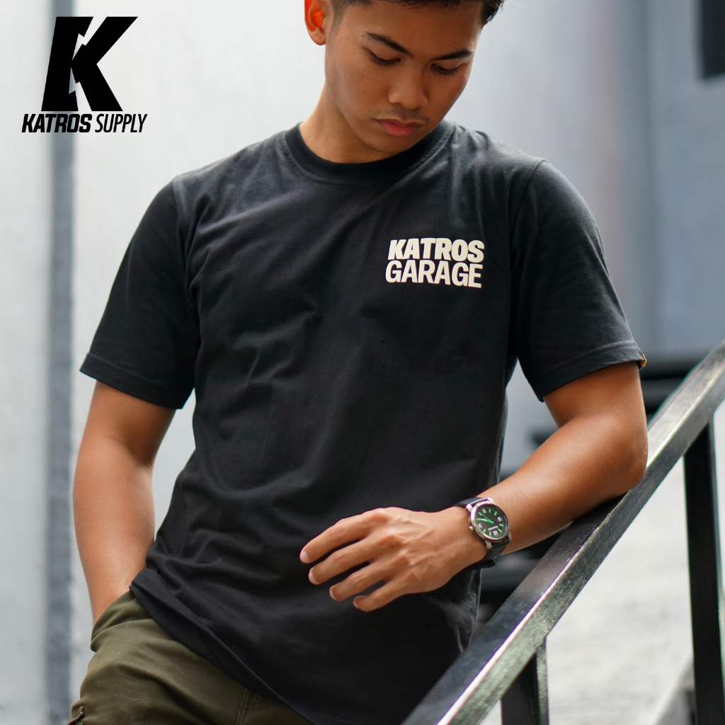 Garage Shirt by Katros Supply - katros Supply Reborn Edition - Katros Garage