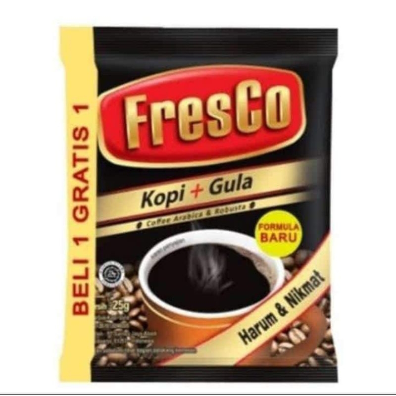 

FRESCO KOPI+GULA(30, saset