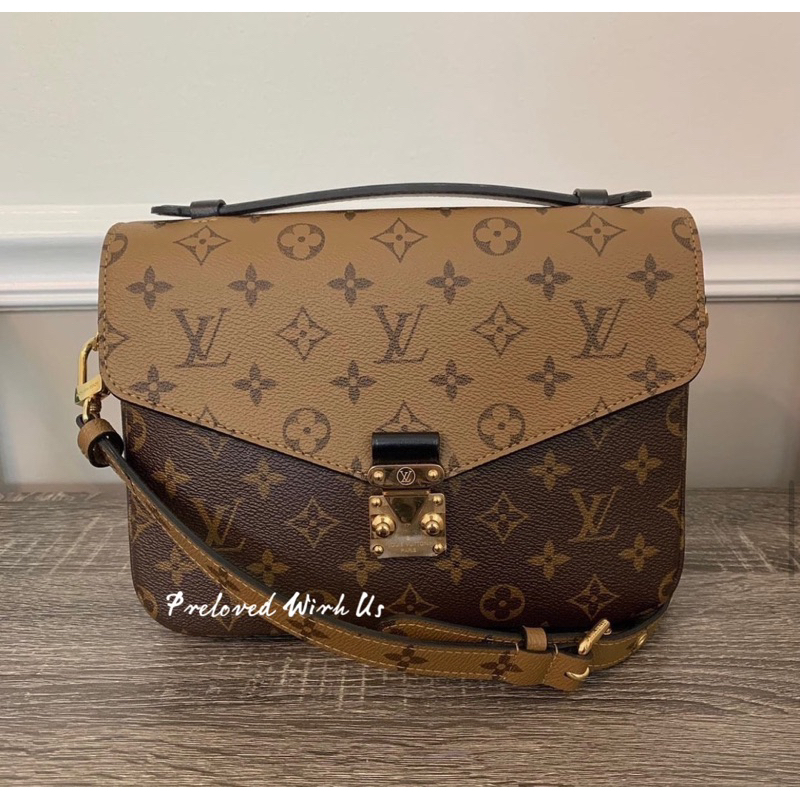 Preloved Louis vuitton metis original preloved lv metis preloved lv bag preloved louis vuitton bag o