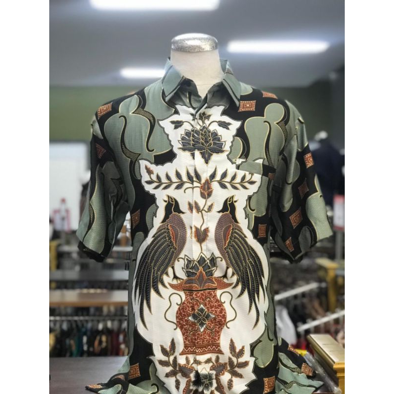 Batik Bali Lestari | batik lengan pendek