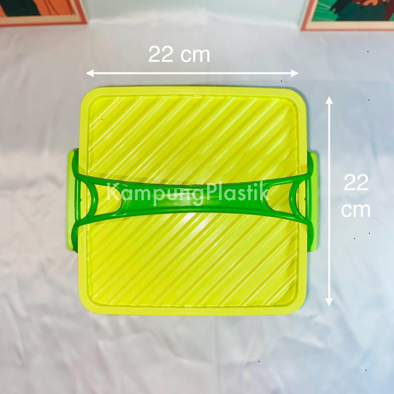 NEW RANTANG SUSUN 2 / RANTANG CHELZY SUSUN 2 / RANTANG BERKAT / RANTANG PLASTIK / RANTANG KOTAK