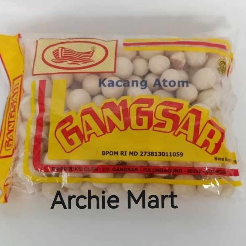 

Kacang Atom Gangsar 140g