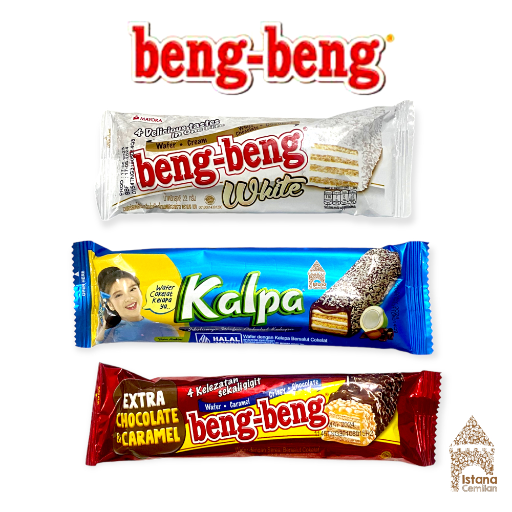 

Beng Beng Cokelat / Kalpa Wafer 25 Gram Istana Cemilan SATUAN