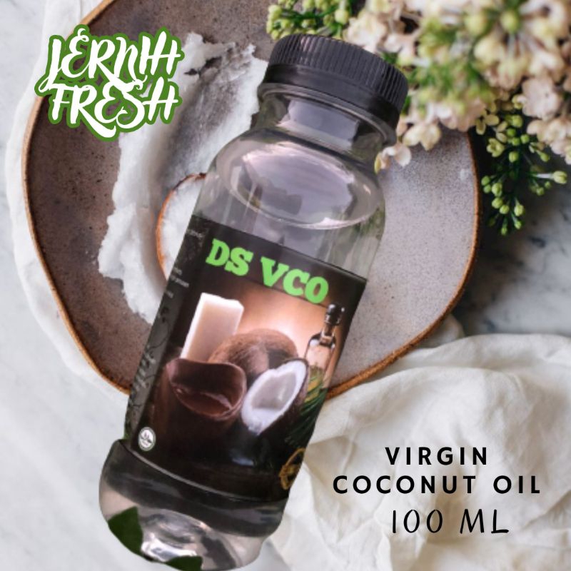 

VCO VIRGIN COCONUT OIL minyak kelapa murni 100ml