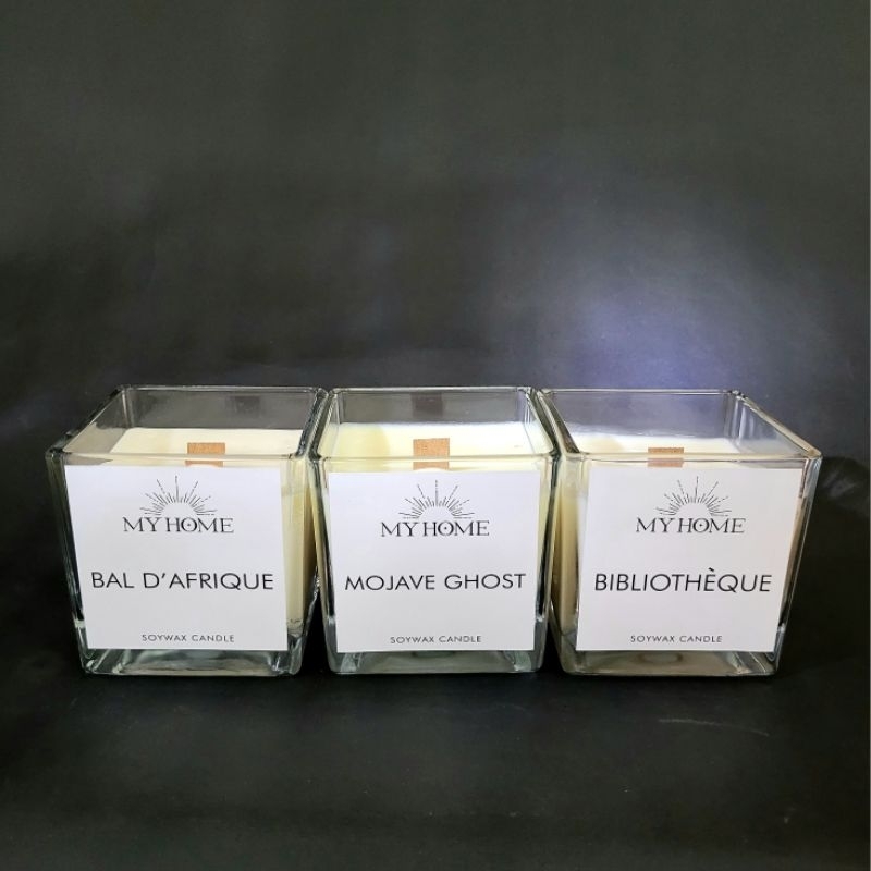 Scented Soywax Candle inspired by Byredo