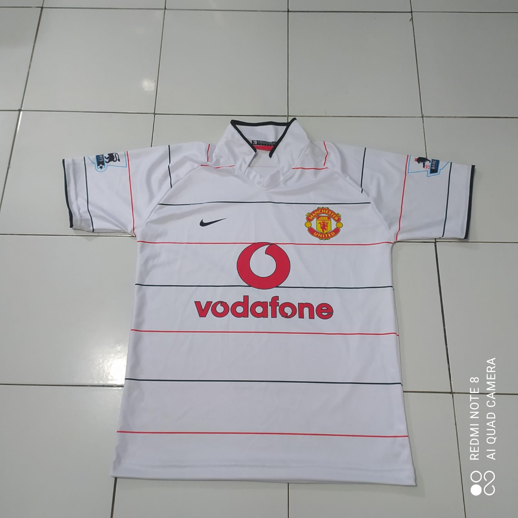 JERSEY MANCHESTER UNITED 2003 AWAY FULL PRINTING