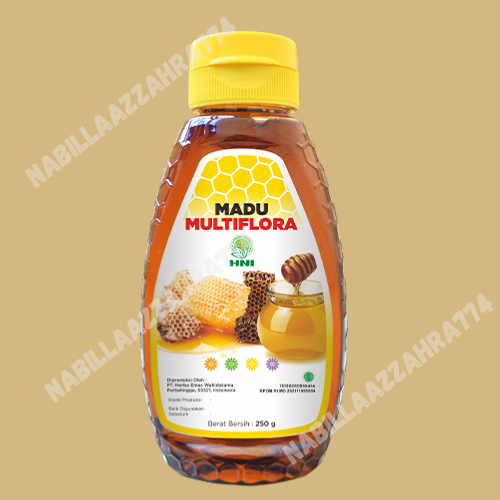 

MADU MULTI FLORA MURNI HNI PENGGANTI GULA MPASI