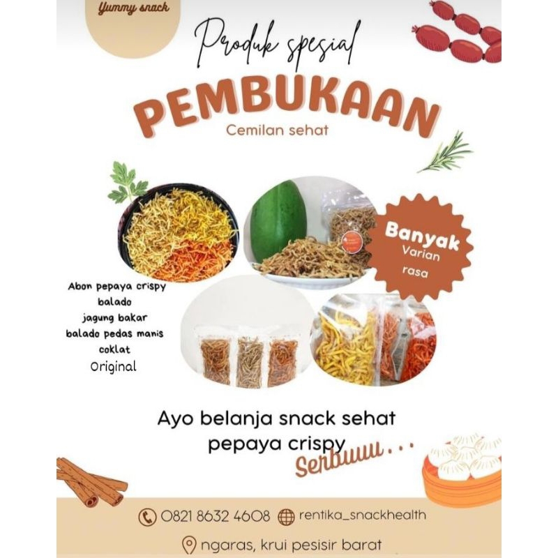 

Snack AbonPepayacrispy