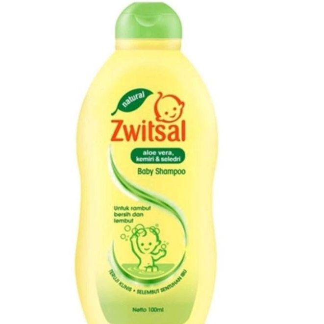 Zwitsal Shampoo 100ml