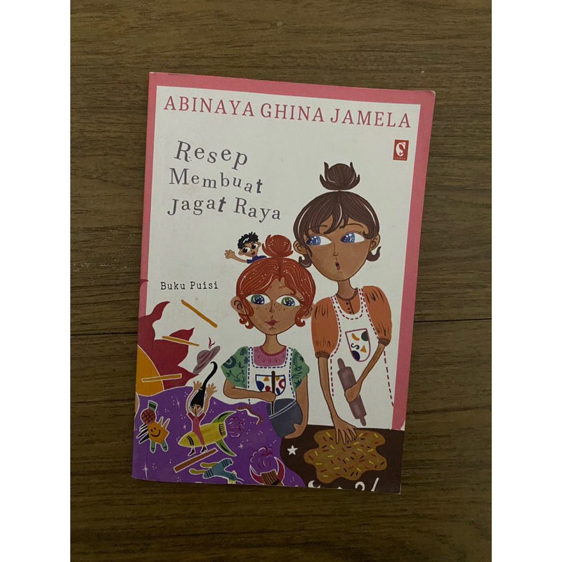 

Preloved Buku Puisi Anak