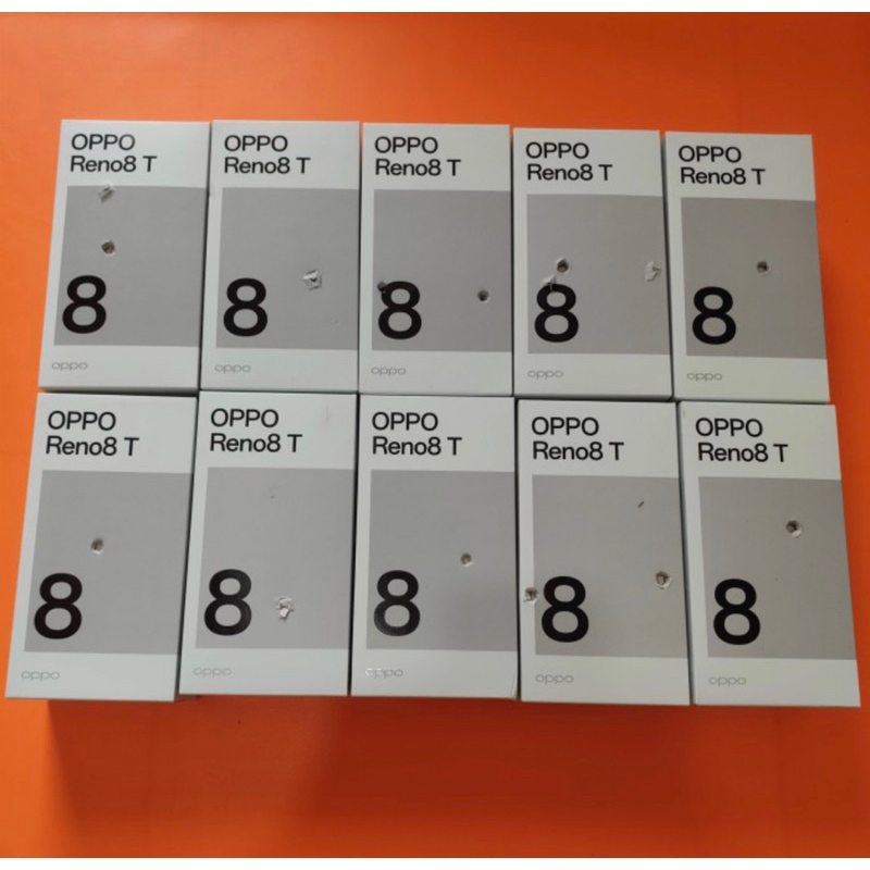 Dus Box OPPO RENO 8T Original 100% Copotan