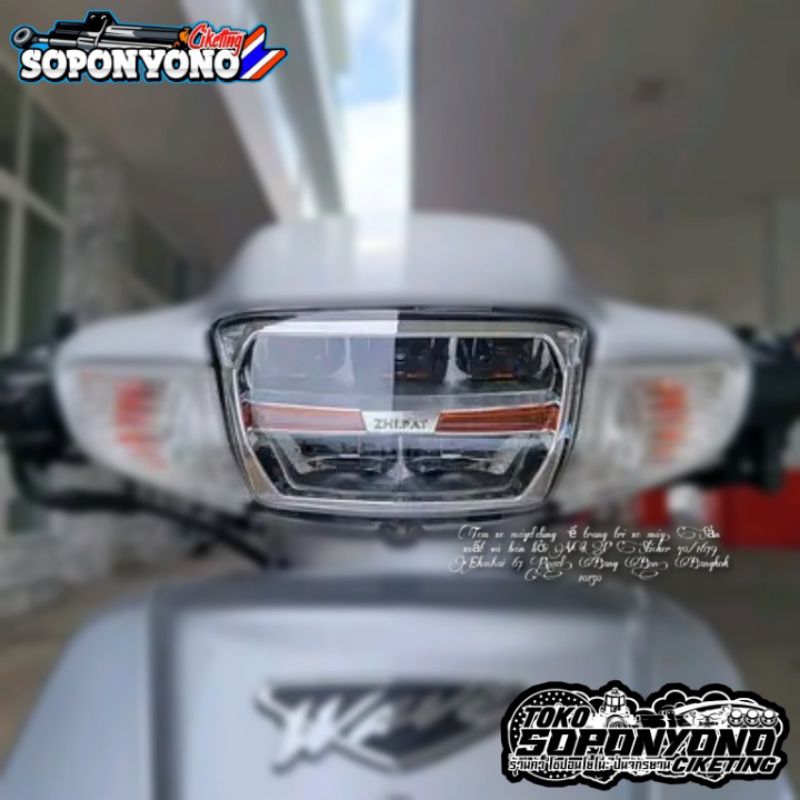 +✅TERMURAH | REFLEKTOR HEADLAMP LED ZHIPAT LIMITED EDITION LEGANDARY KW ORIGINAL VIETNAM LAMPU KOTAK