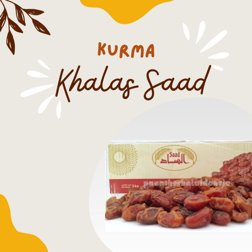 

Kurma Khalas Saad