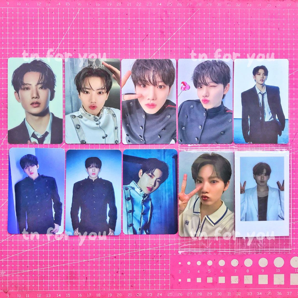 Official Photocard PC Treasure Reboot Photobook PB YG TAG LP Digipack pob ktown applewood apw JUNKYU