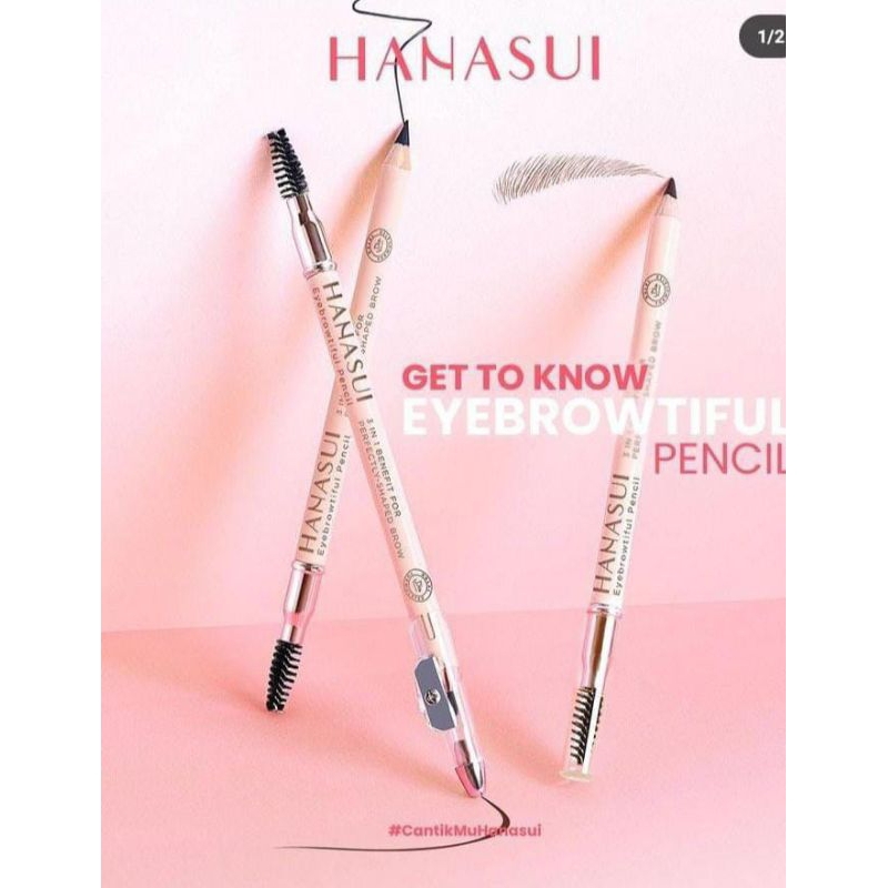 pensil alis HANASUI