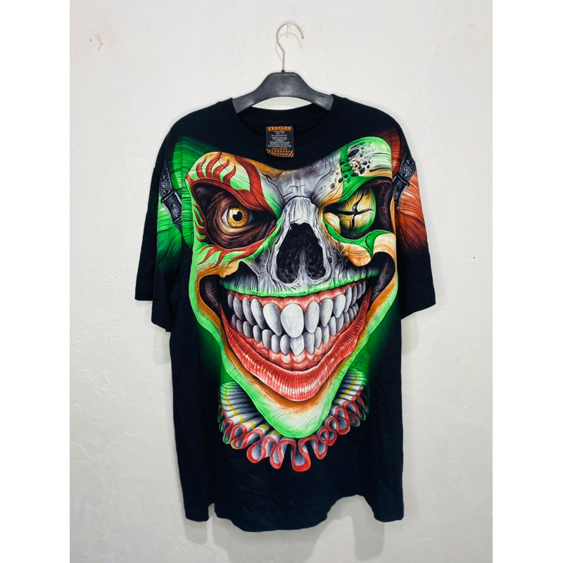 Kaos Rock Change Joker Second