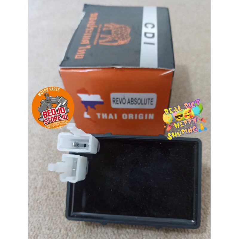 CDI ECU Unit Digital Honda Motor Blade NewBaru Revo Absolute