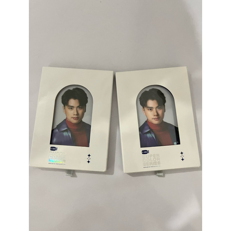 [BACA DESKRIPSI] PHOTOCARD SC SUPER COLOR OHM PAWAT GMMTV FULLSET UNSEALED