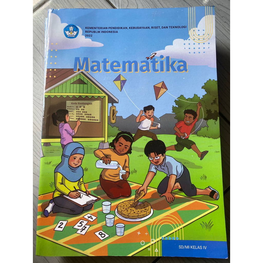 

buku matematika kelas 4 sd kurikulum merdeka