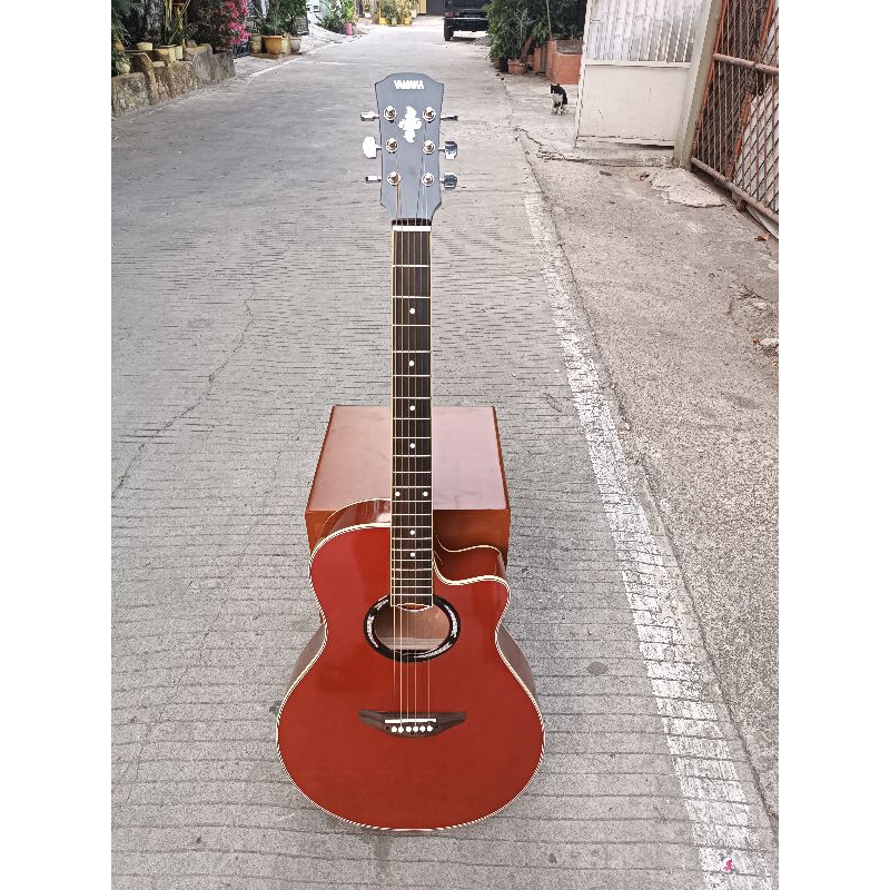 Gitar Yamaha Akustik Apx 500ii Custom