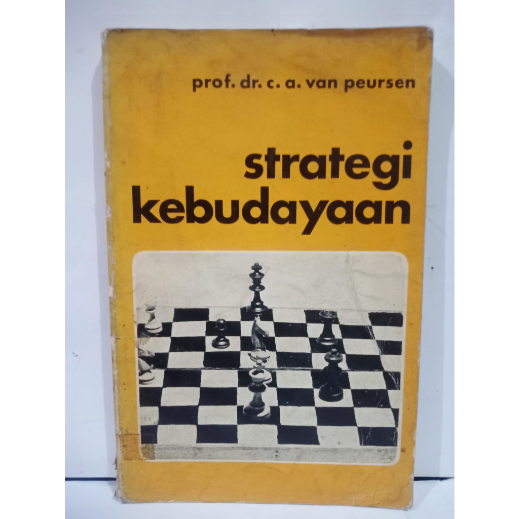 Strategi kebudayaan - Prof dr.c.a.Van peursen