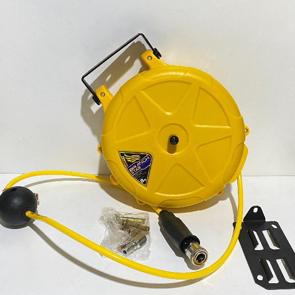 Hose Reel Selang Angin Kompresor / hose reel portable 8 M ( IKAME ) Ori 100%