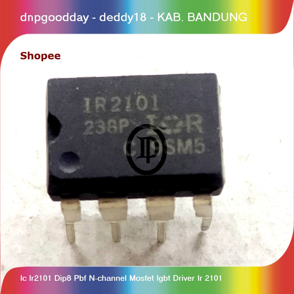 ic ir2101 dip8 pbf n-channel mosfet igbt driver ir 2101