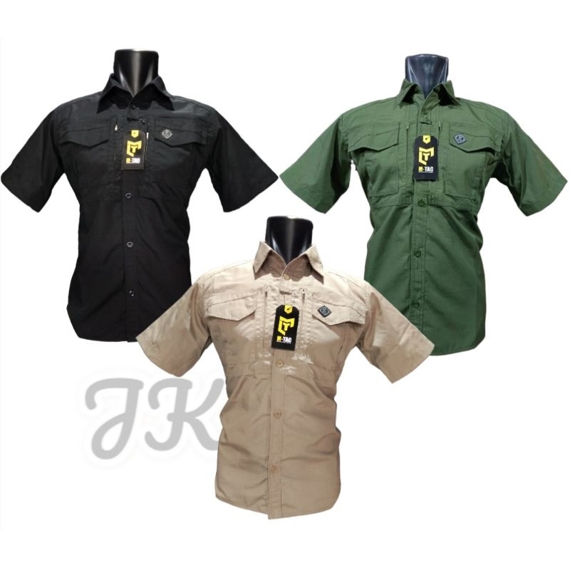 KEMEJA TACTICAL M-TAC LENGAN PENDEK