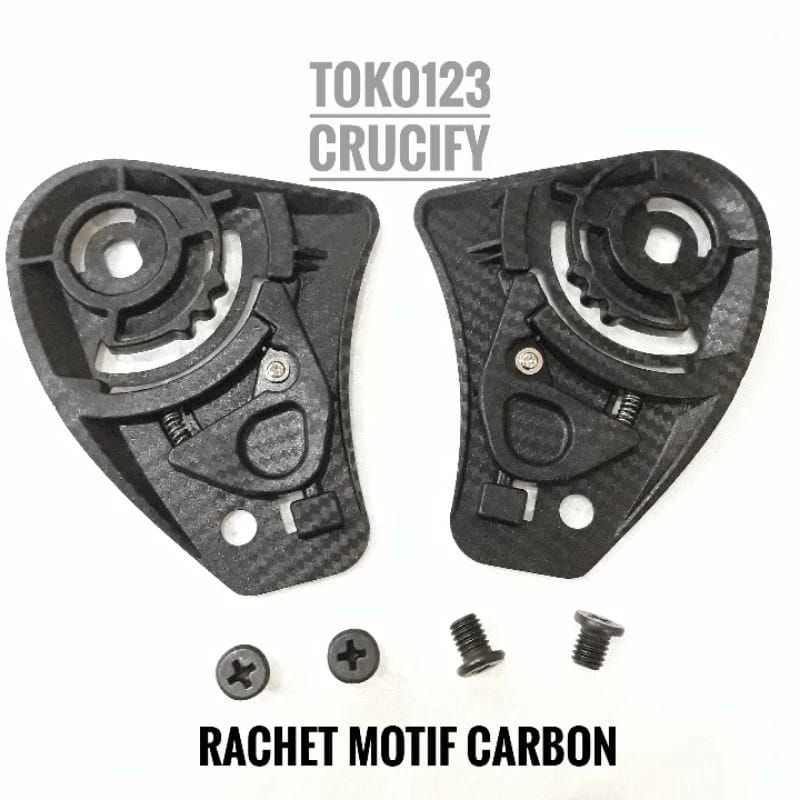 Rachet helm carbon ink Centro bonus baut 4pc