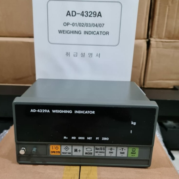 

indicator timbangan AND AD 4329 / indicator AND 4329 Diskon