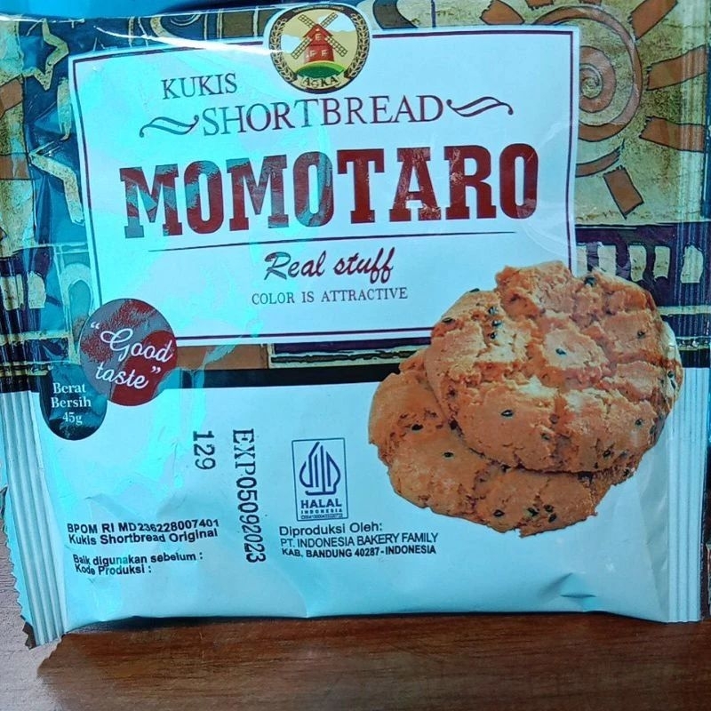 

Momotaro Short Bread