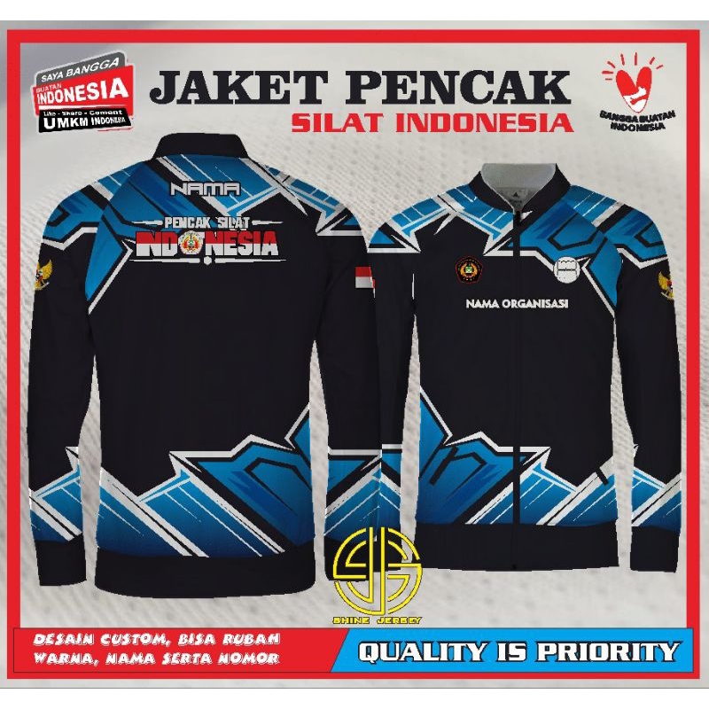 Jaket pencak silat