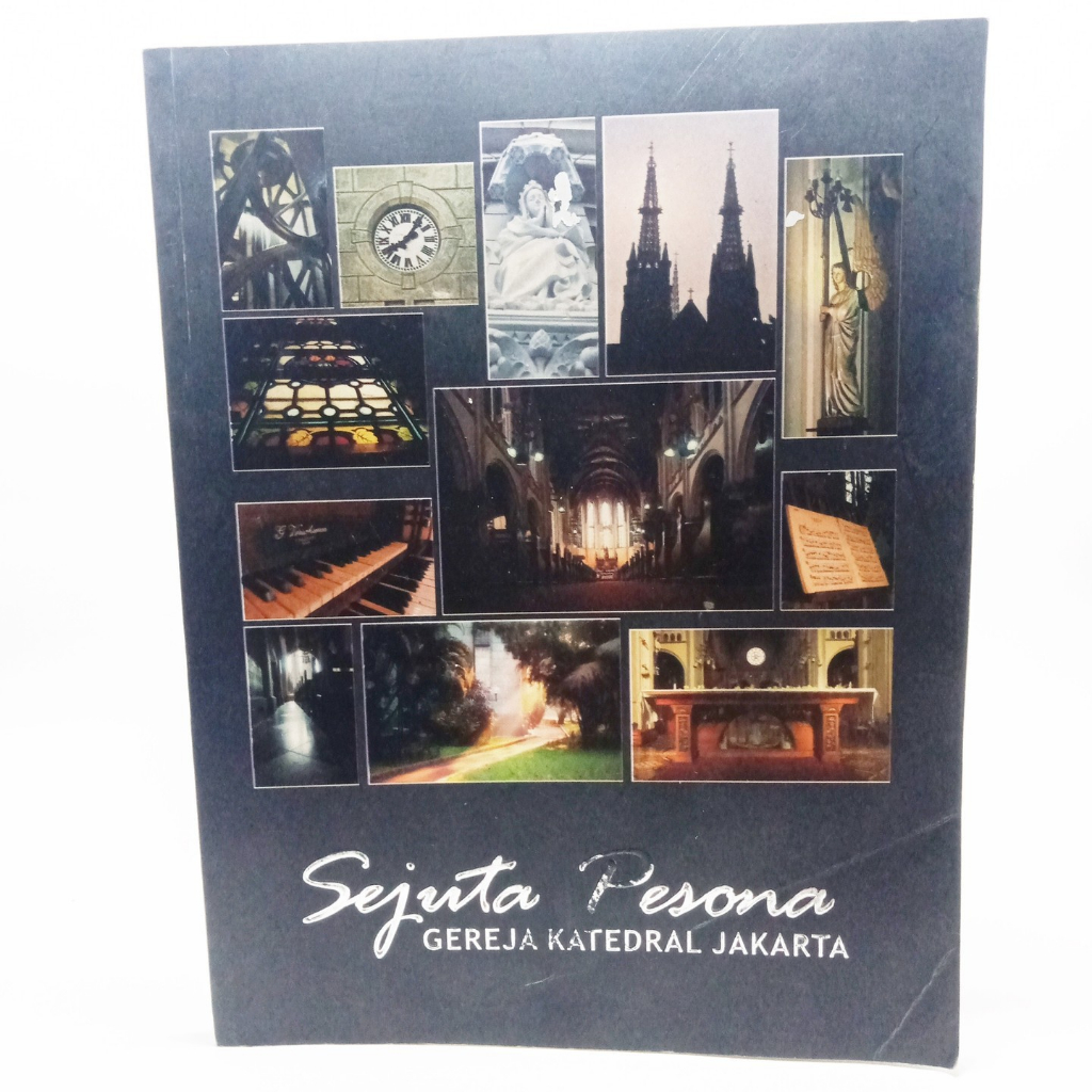 Sejuta pesona : Gereja Katedral Jakarta.