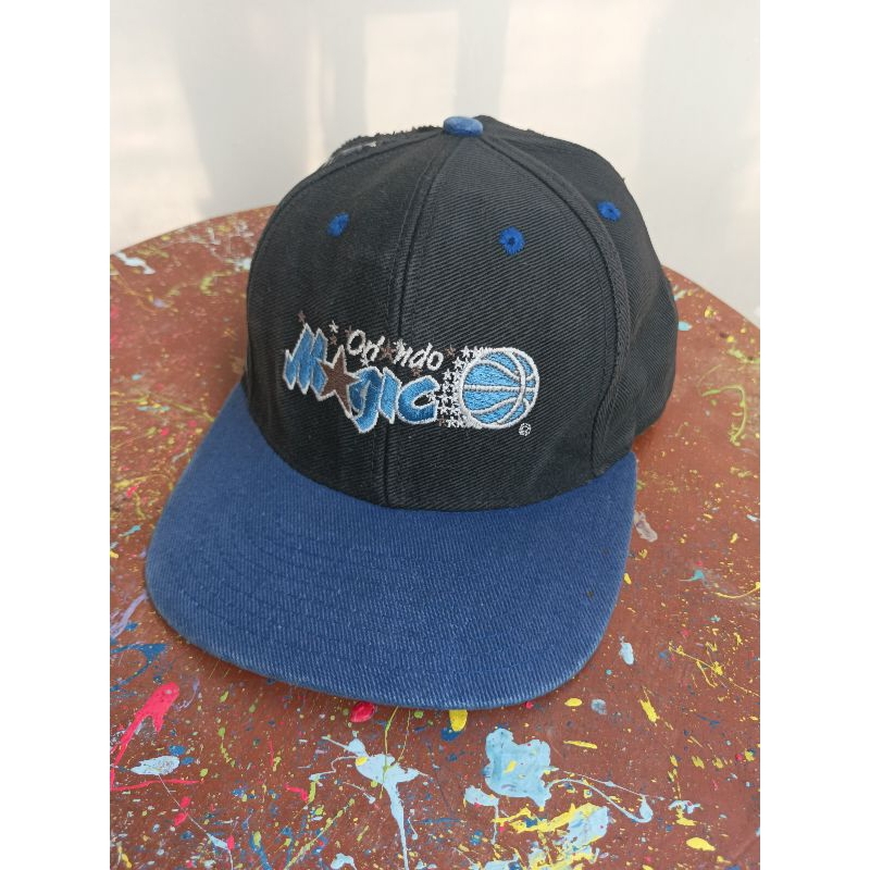 Topi NBA Orlando Magic Vintage Cap Caps Hat Hats