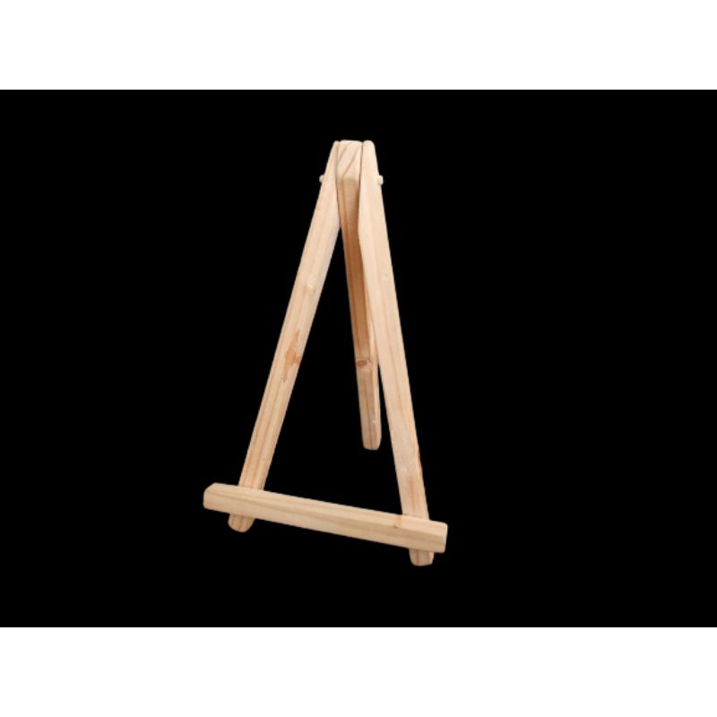 

Easel stand lukis canvas 15x25