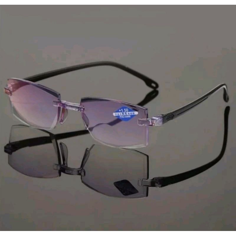 kacamata plus lensa double baca dan jalan/kacamata lensa dobel /kacamata baca dan jalan/kacamata plu