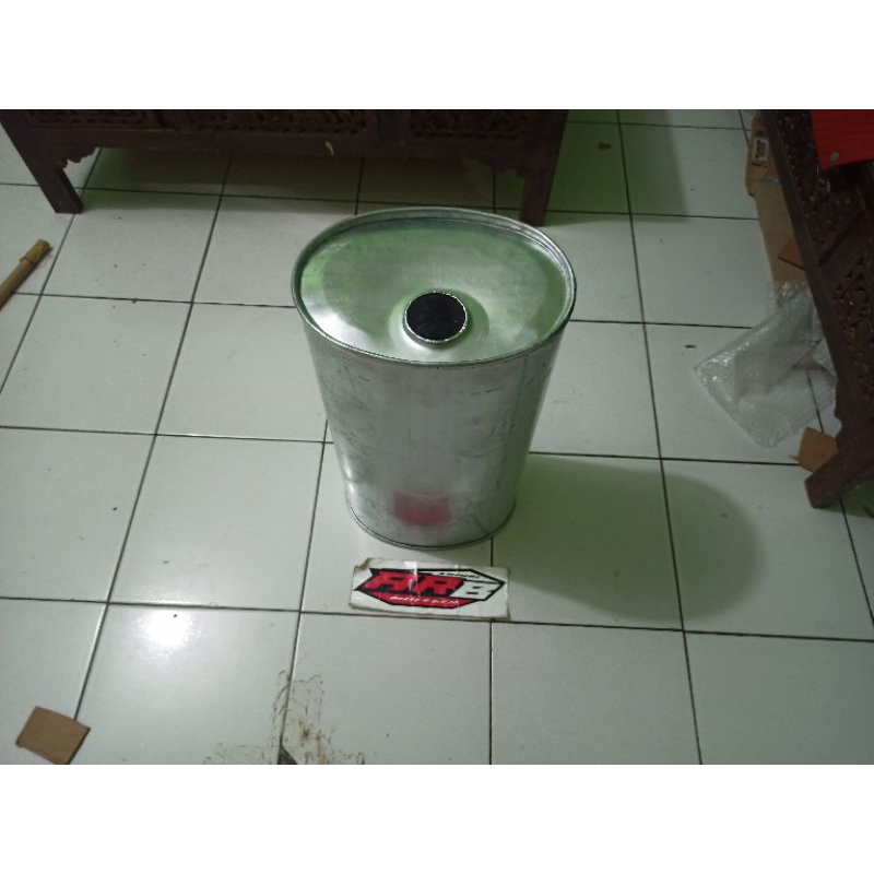 tabung standar knalpot mobil Inova diesel dan bensin suara halus standar